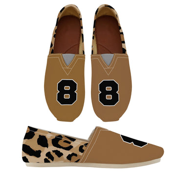 Brown Leopard Casual