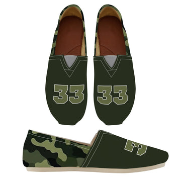 Green Camo Casual