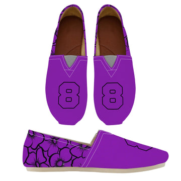 Grape Floral Casual