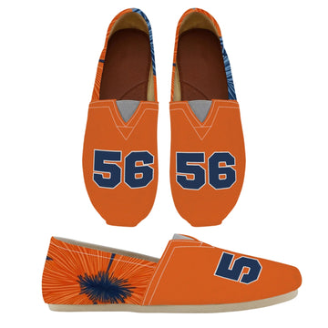Vibrant Orange Casual