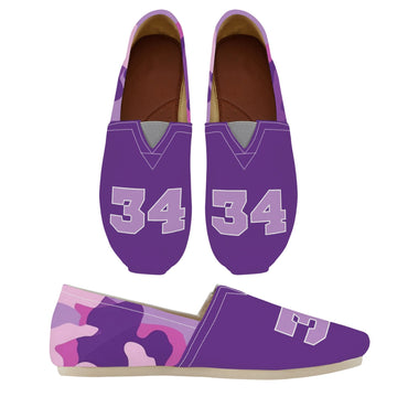Purple Camo Casual