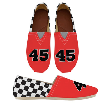 Red Checkerboard Casual