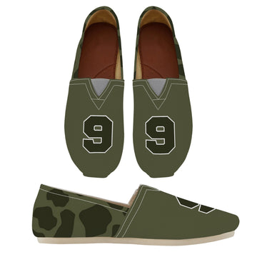Green Leopard Casual
