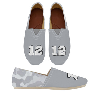 Gray Camo Casual