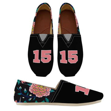 Black Chinoiserie Bird Casual