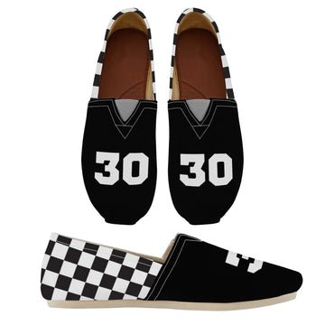 Black Checkerboard Casual