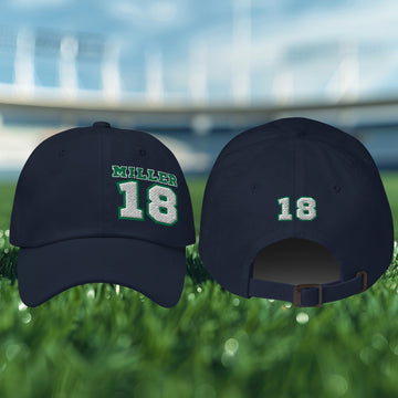 Classic Green Name & Number