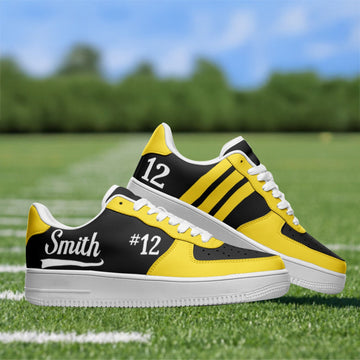 Black & Bright Yellow Game Day MVP