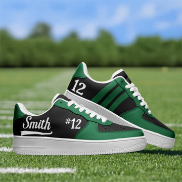 Black & Kelly Green Game Day MVP