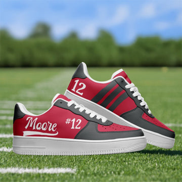 Bold Red & Charcoal Game Day MVP