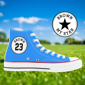 Aqua Blue My Star High Top