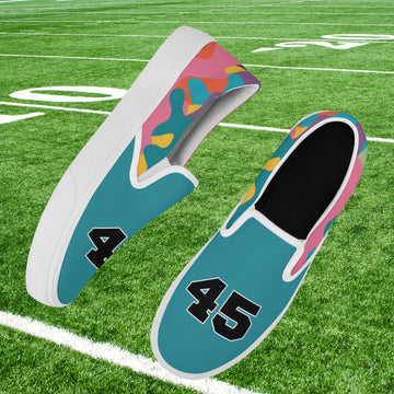 Pretty Camo Slip On