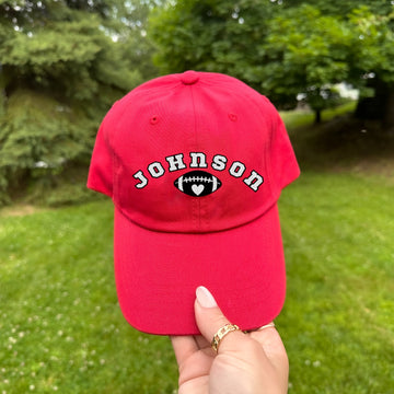 Classic Football Embroidered