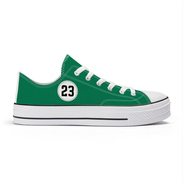 Kelly Green Low Top