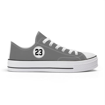 Gray Low Top