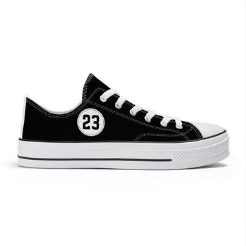 Black Low Top