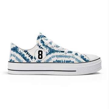 Boho Coastal Low Top