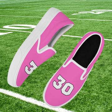 Rose Pink Slip On