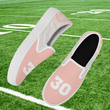 Pink Tie Dye Slip On