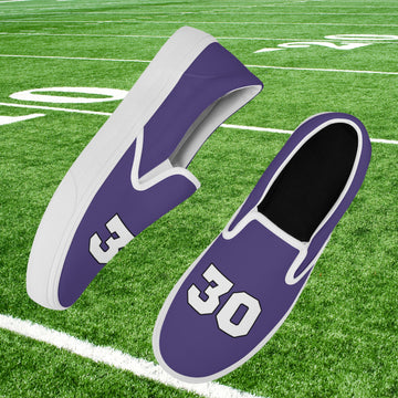 Purple Slip On