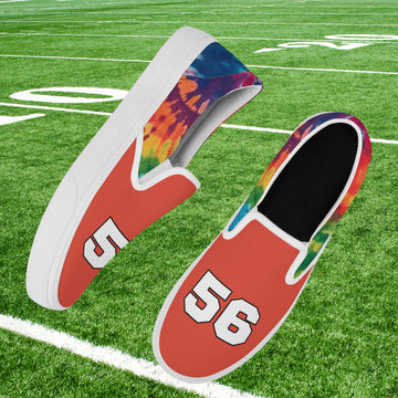 Rainbow Tie Dye Slip On