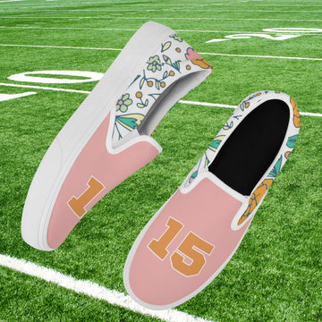 Ditsy Floral Retro Slip On