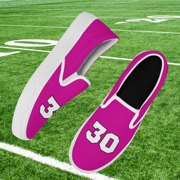 Sideline Pink Slip On