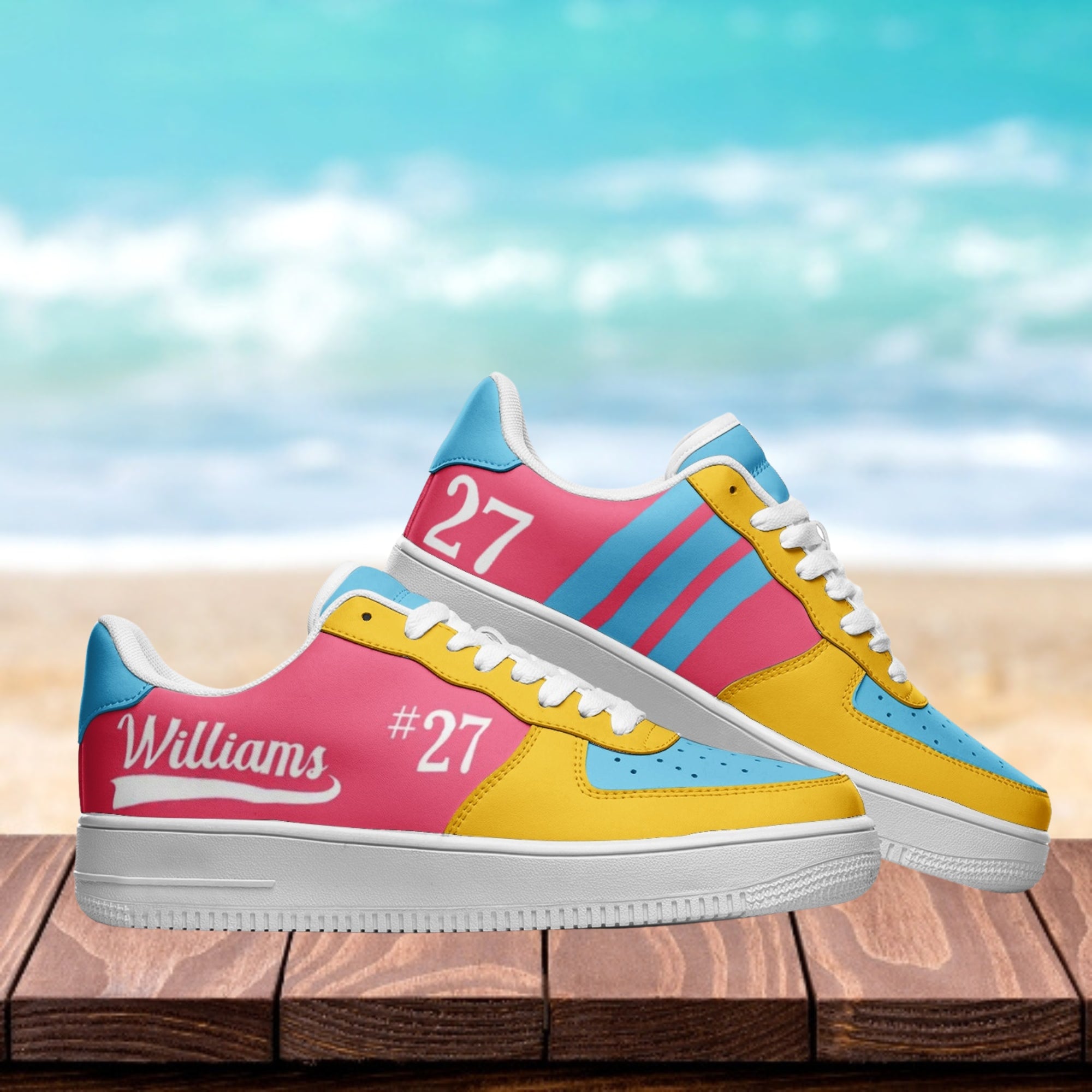 Miami Beach Game Day Shoes