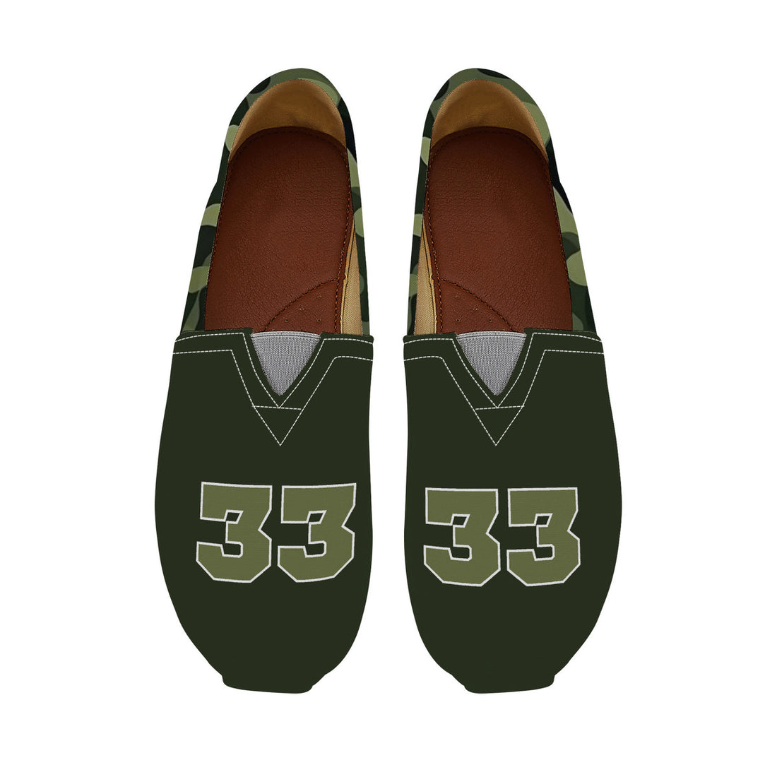 Green Camo Casual