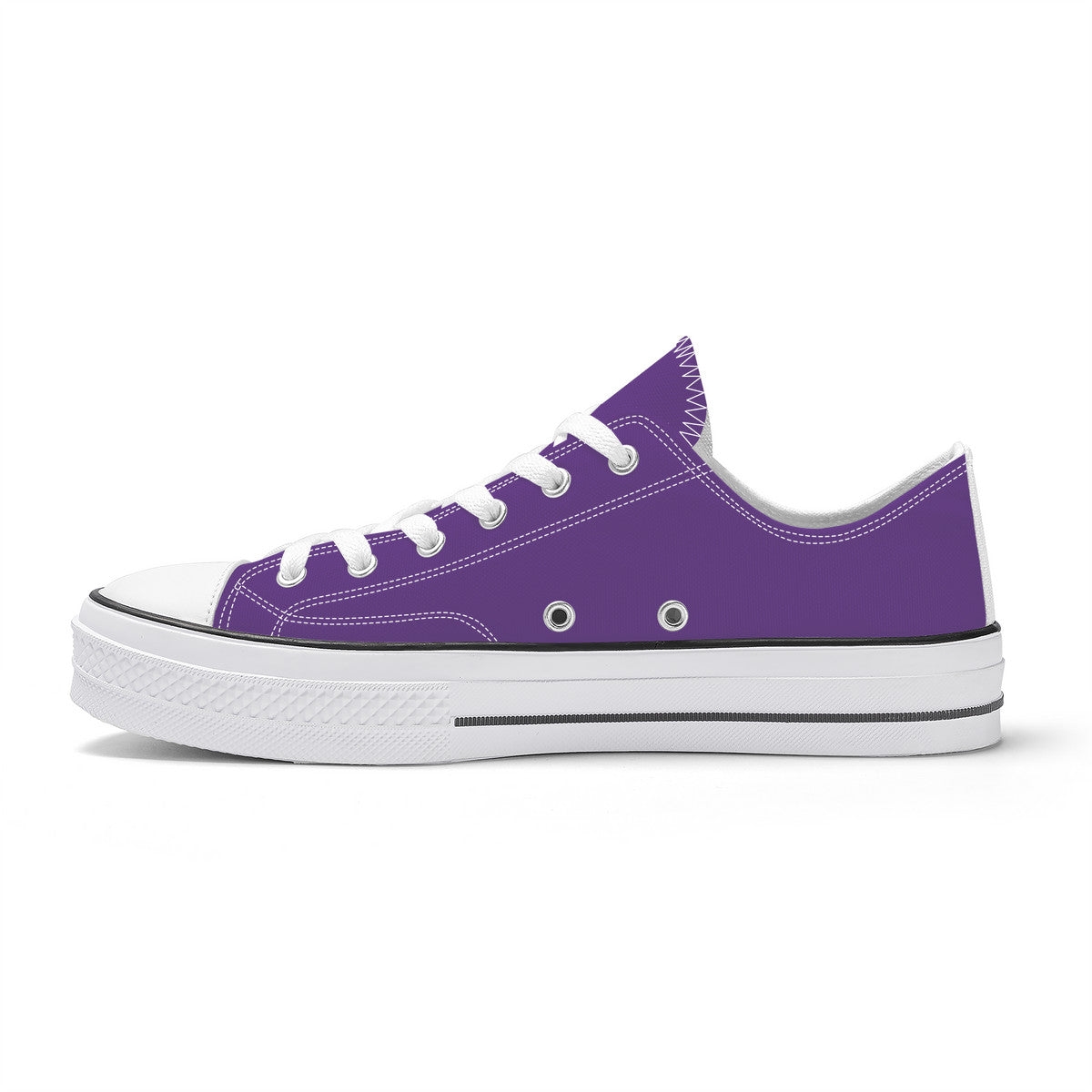 Purple Low Top