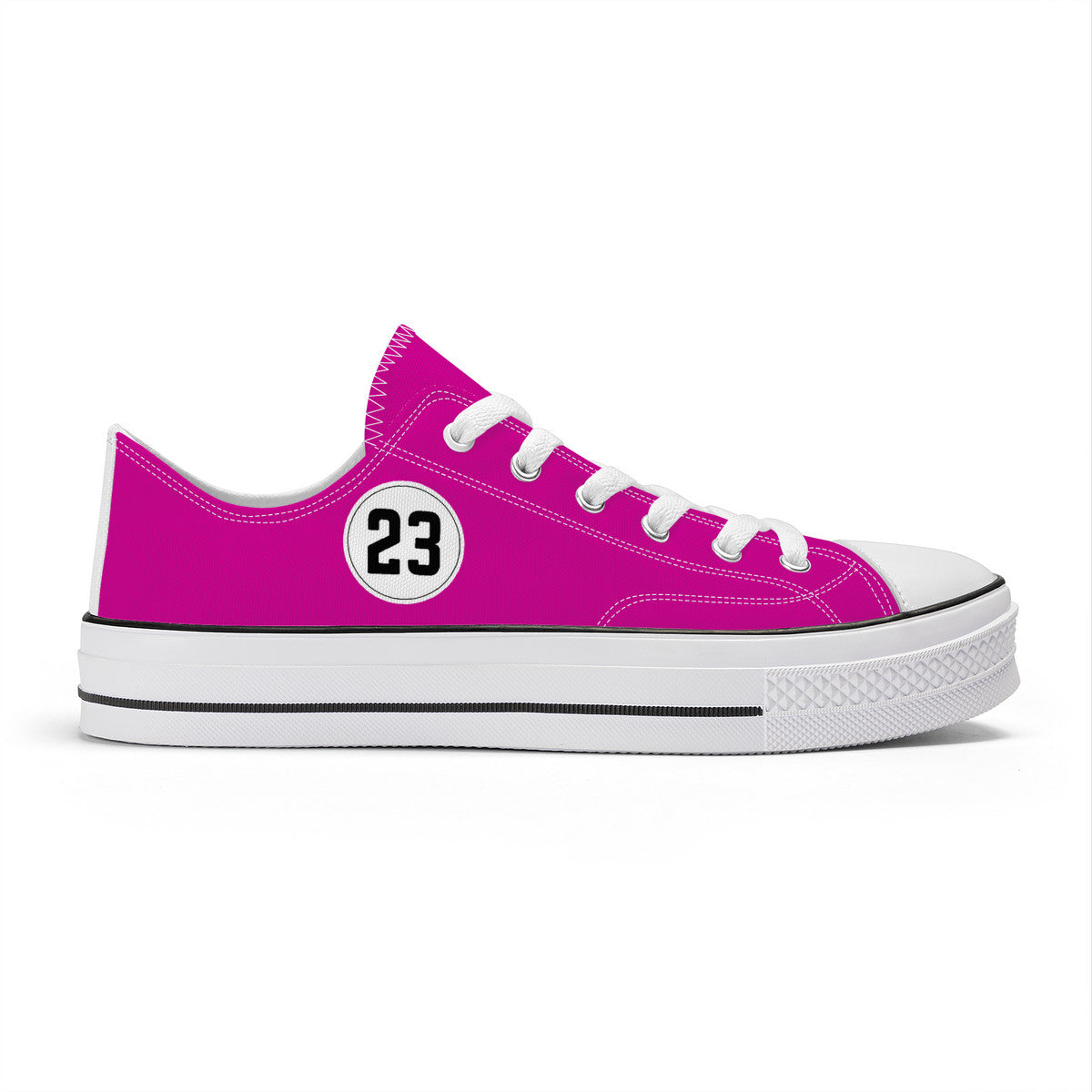 Sideline Pink Low Top