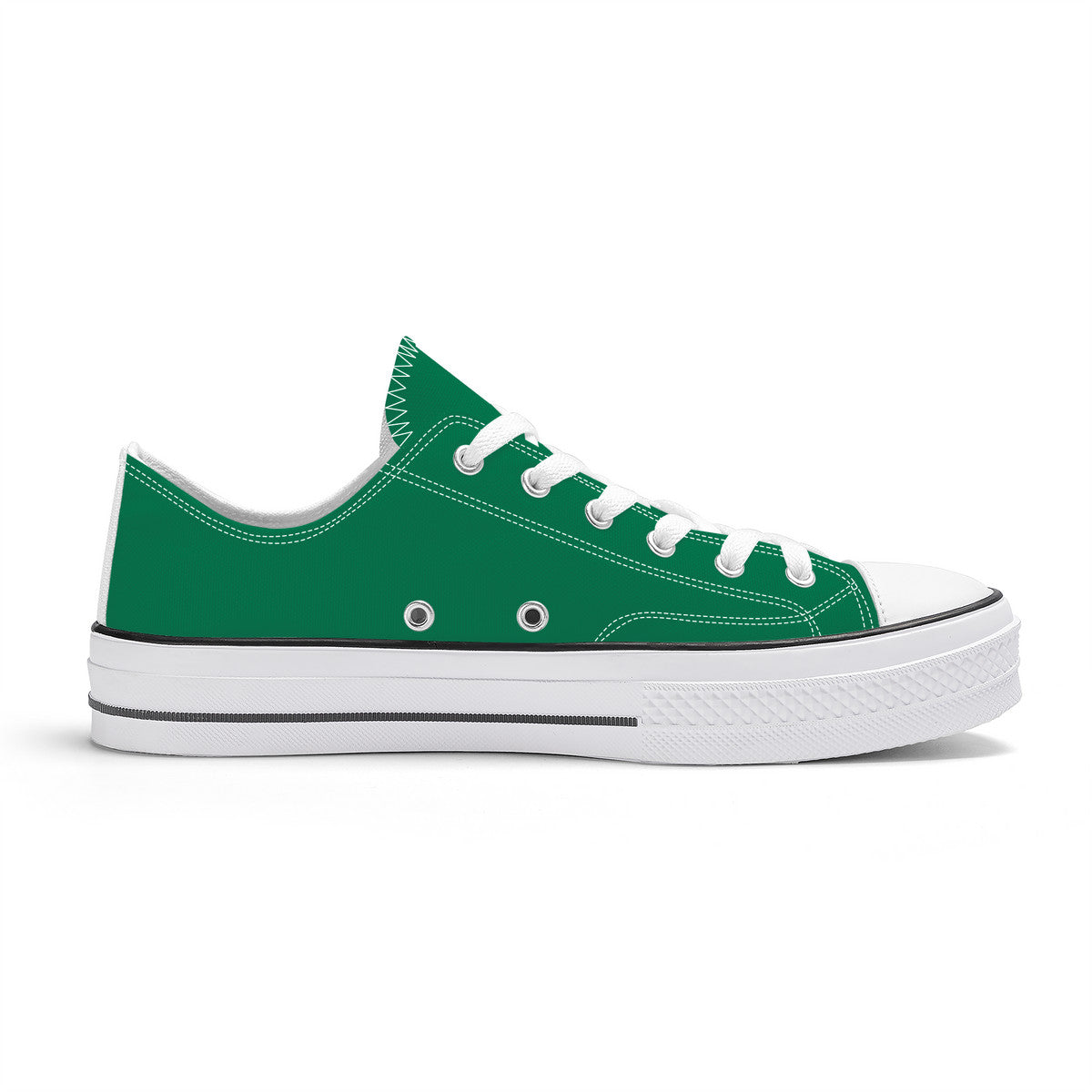 Kelly Green Low Top