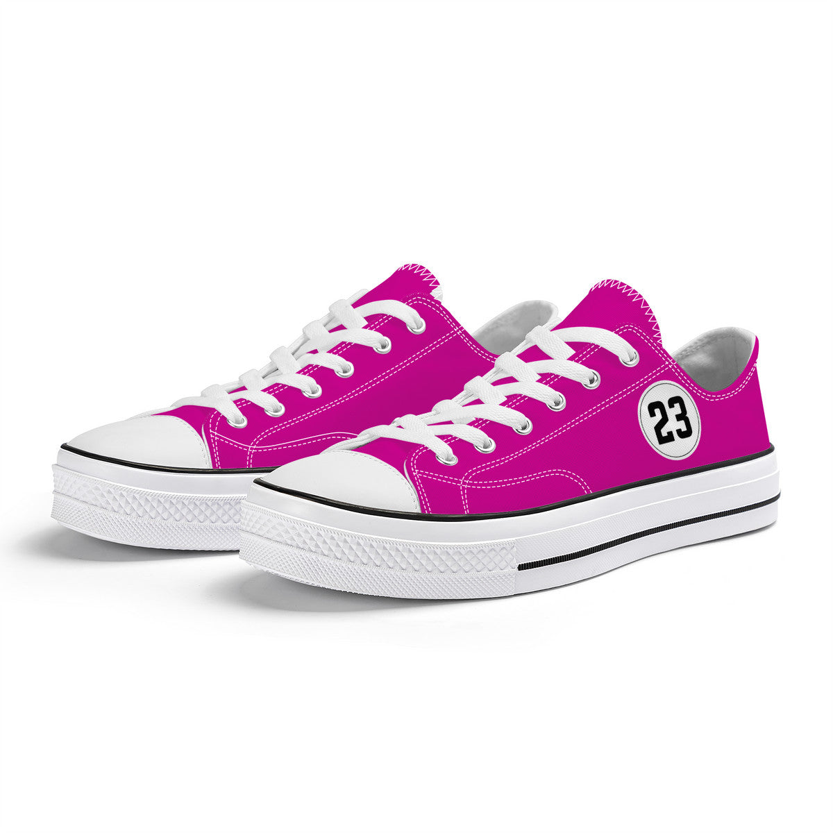 Sideline Pink Low Top