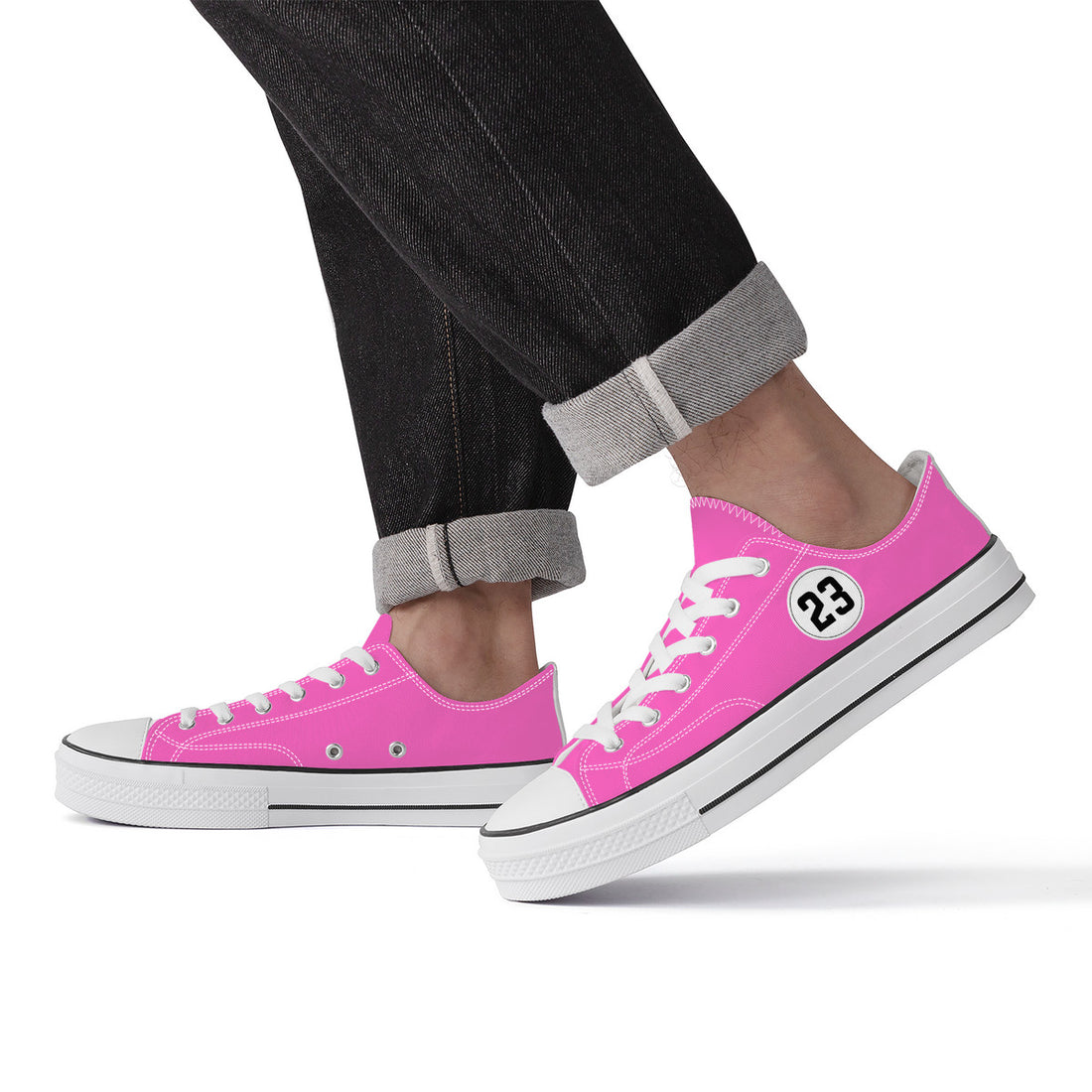 Rose Pink Low Top