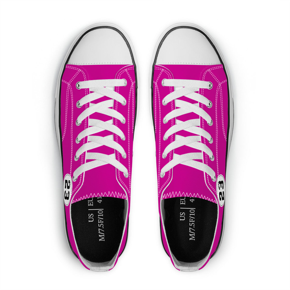 Sideline Pink Low Top