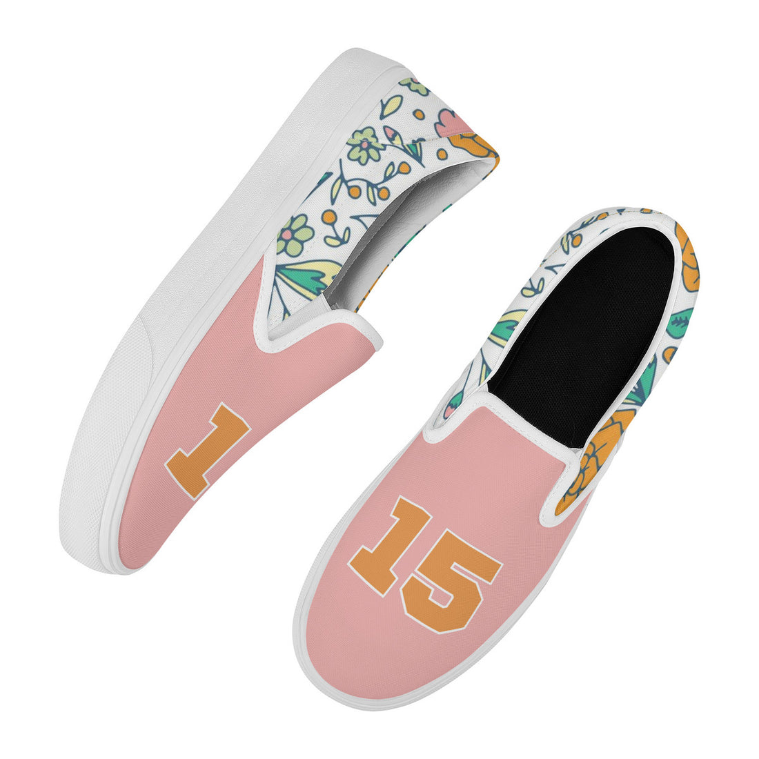 Ditsy Floral Retro Slip On