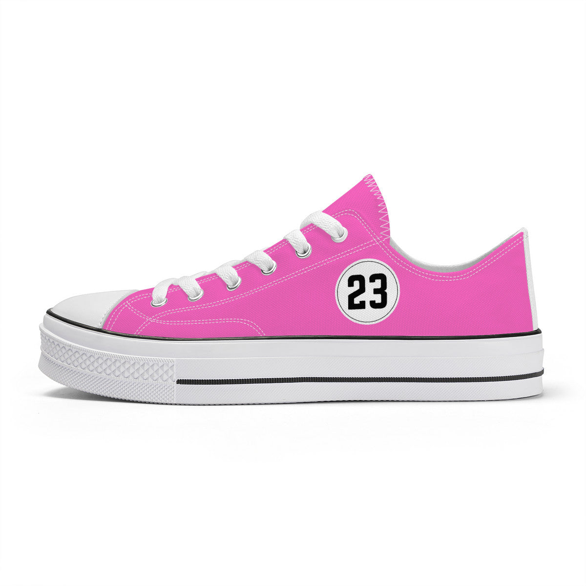Rose Pink Low Top
