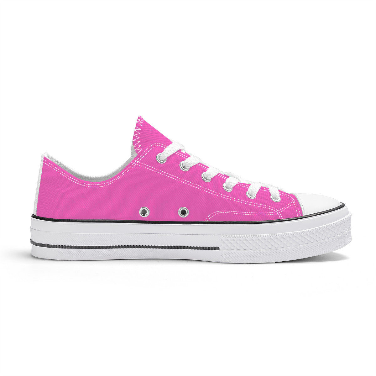 Rose Pink Low Top