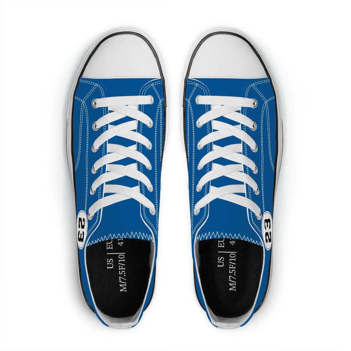 Royal Blue Low Top
