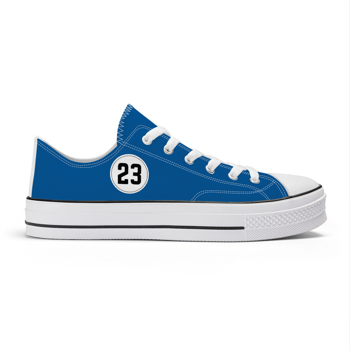 Royal Blue Low Top