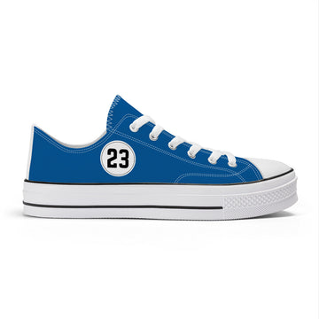 Royal Blue Low Top
