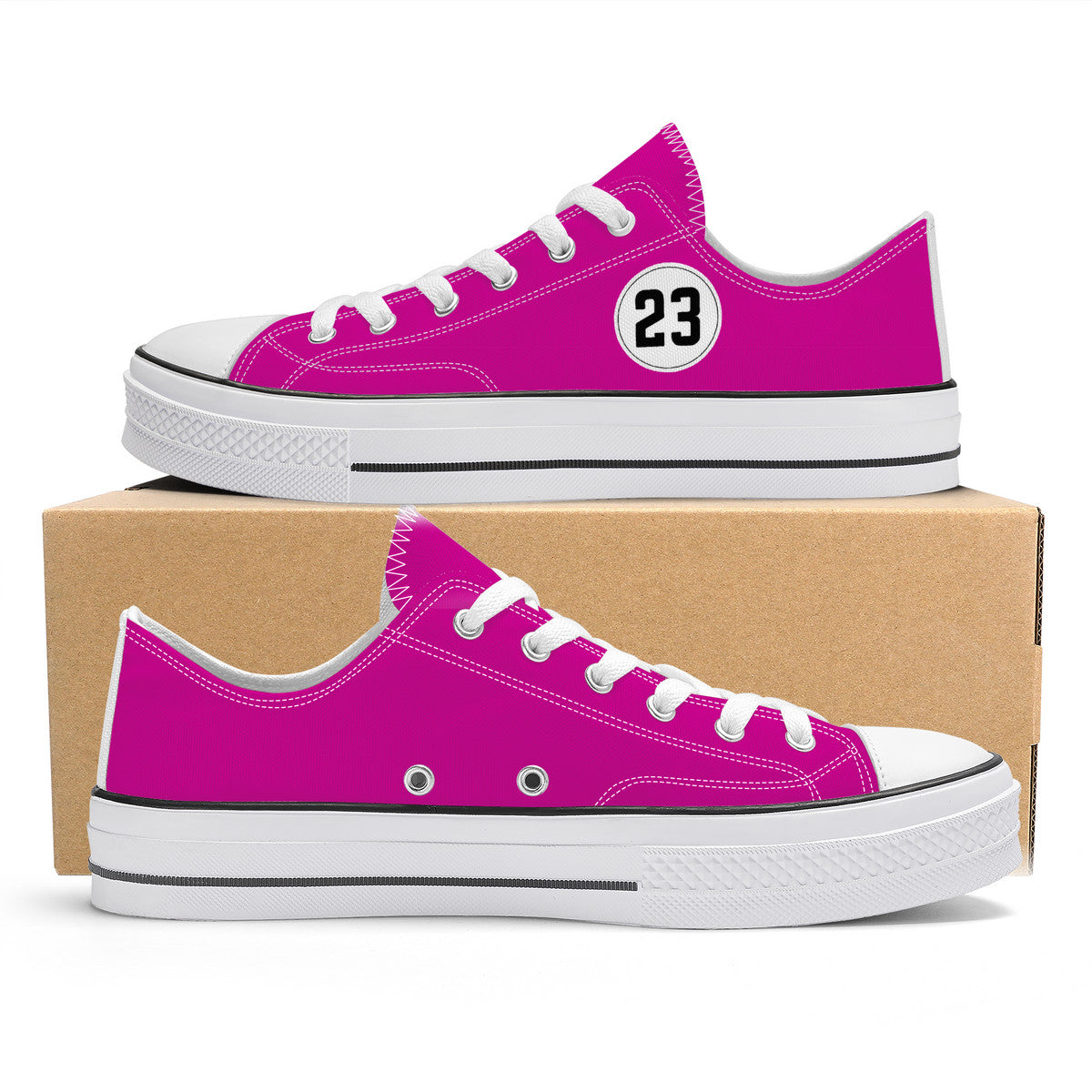 Sideline Pink Low Top