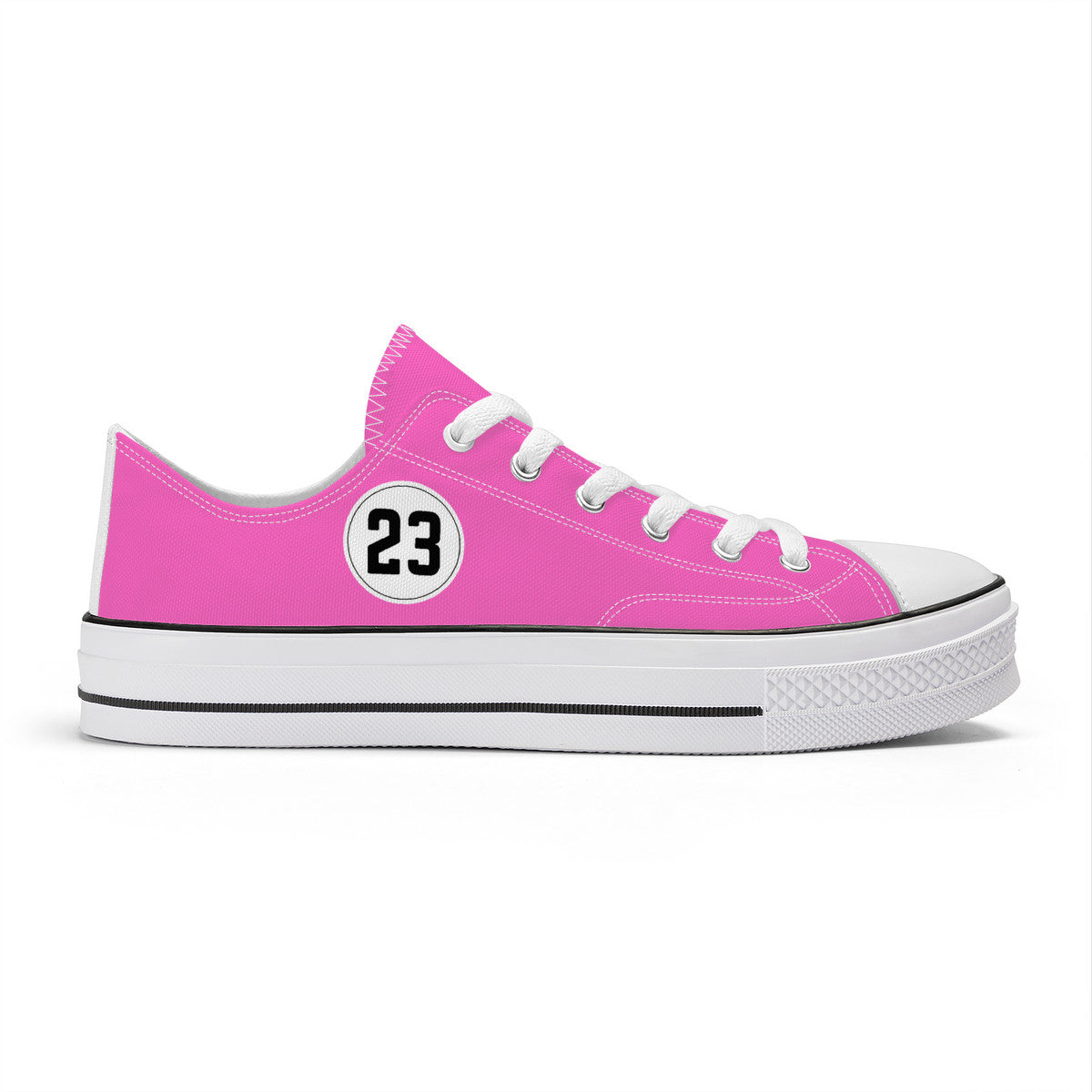 Rose Pink Low Top