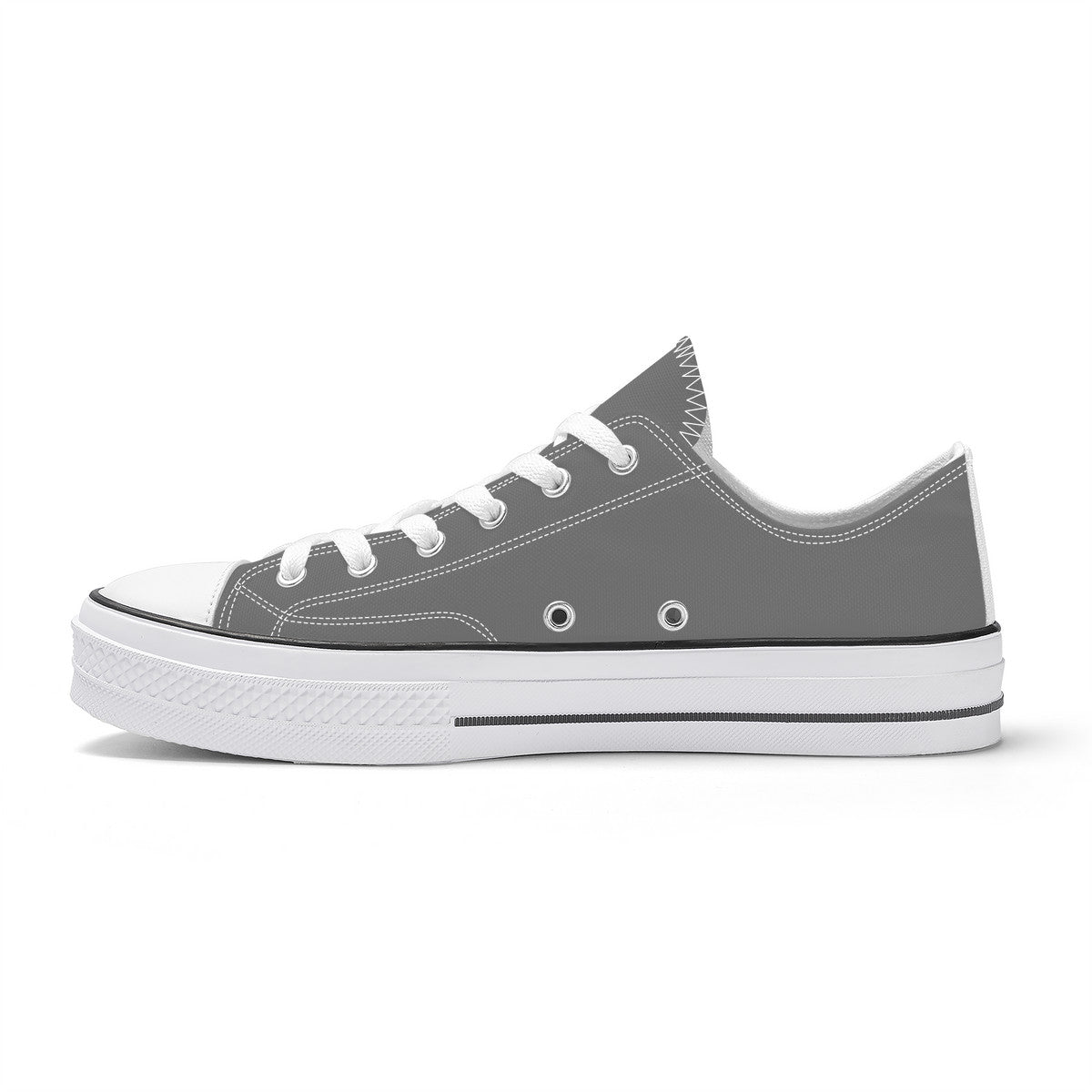 Gray Low Top
