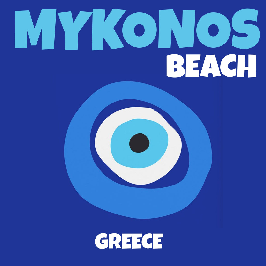 Mykonos Beach Game Day Shoes