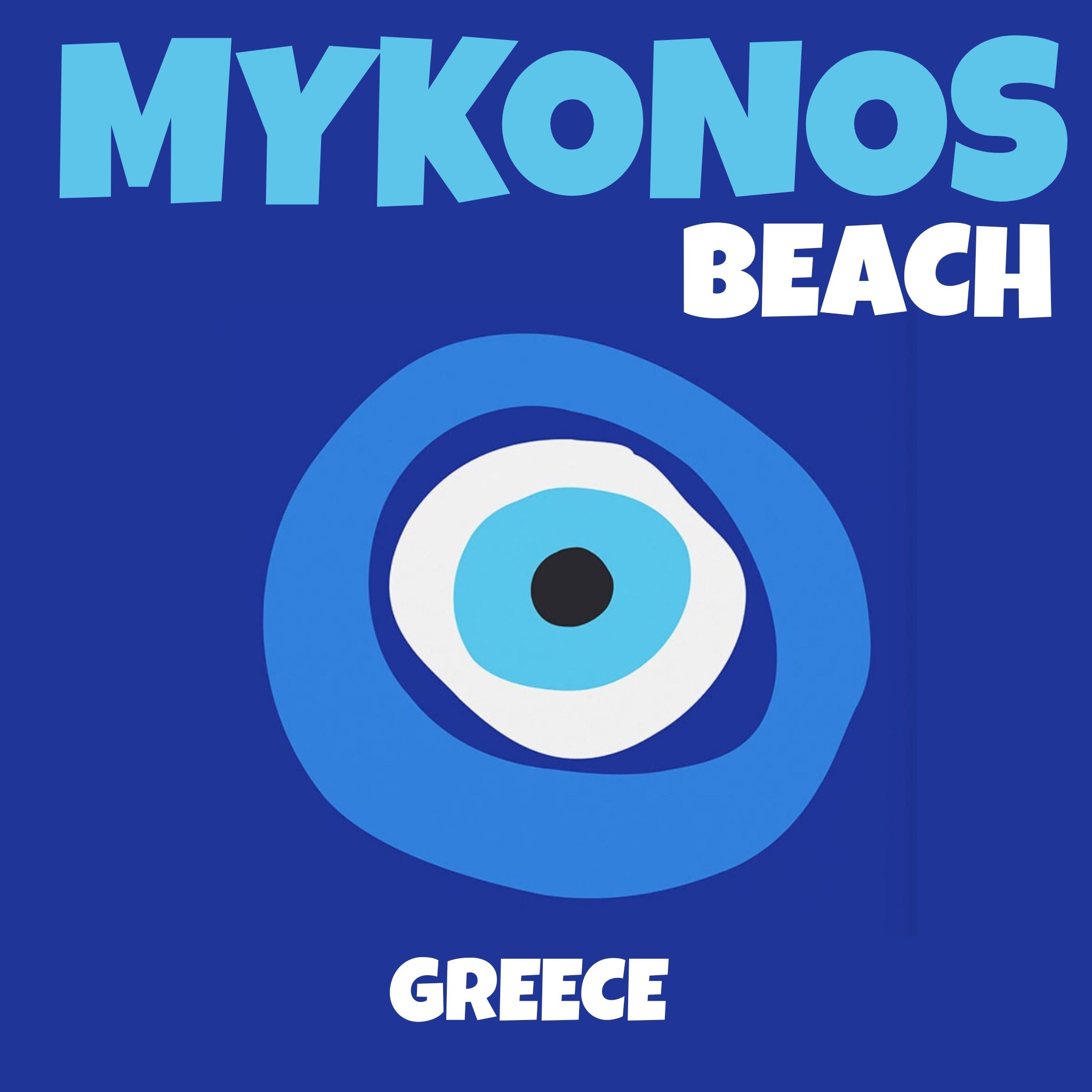 Mykonos Beach Game Day Shoes