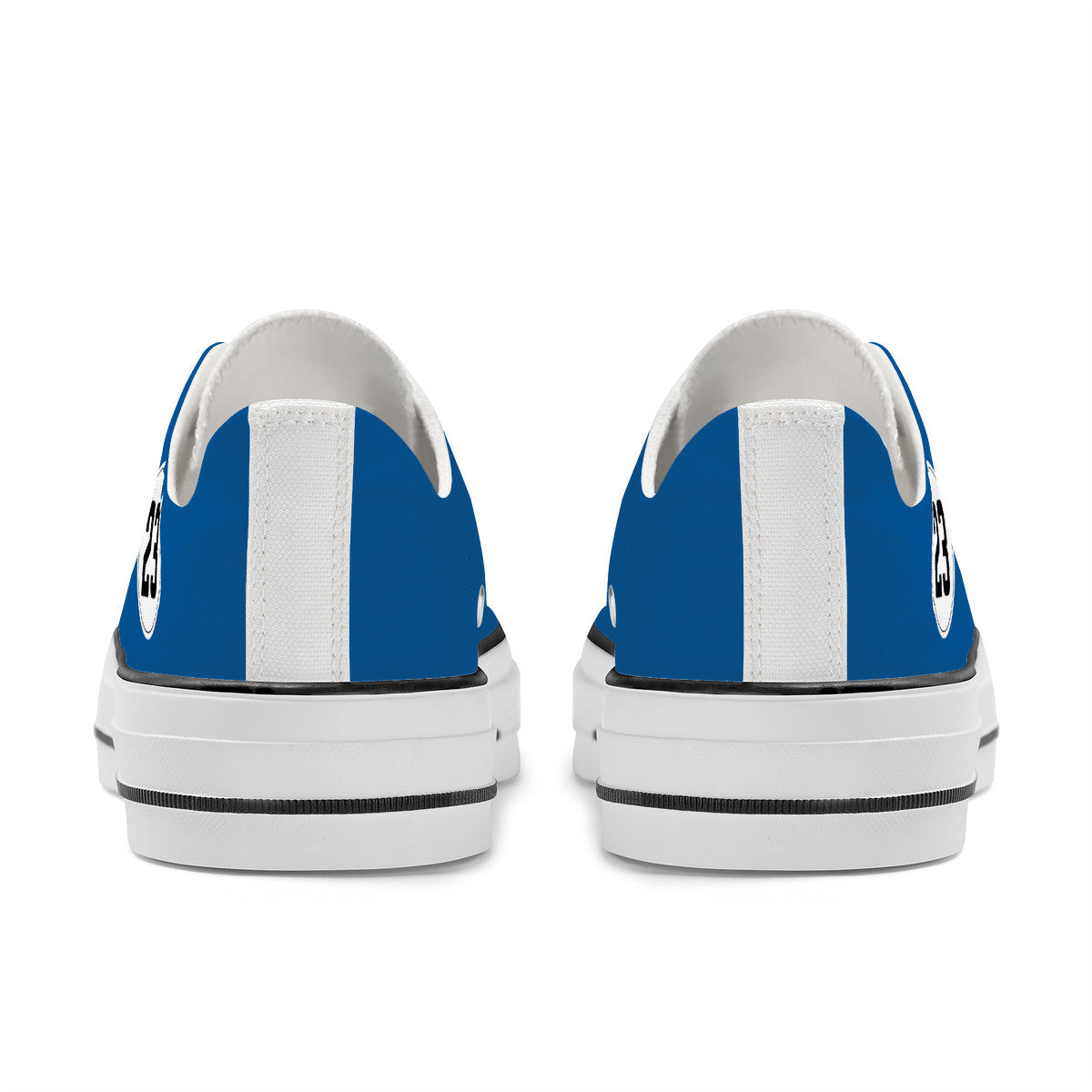 Royal Blue Low Top