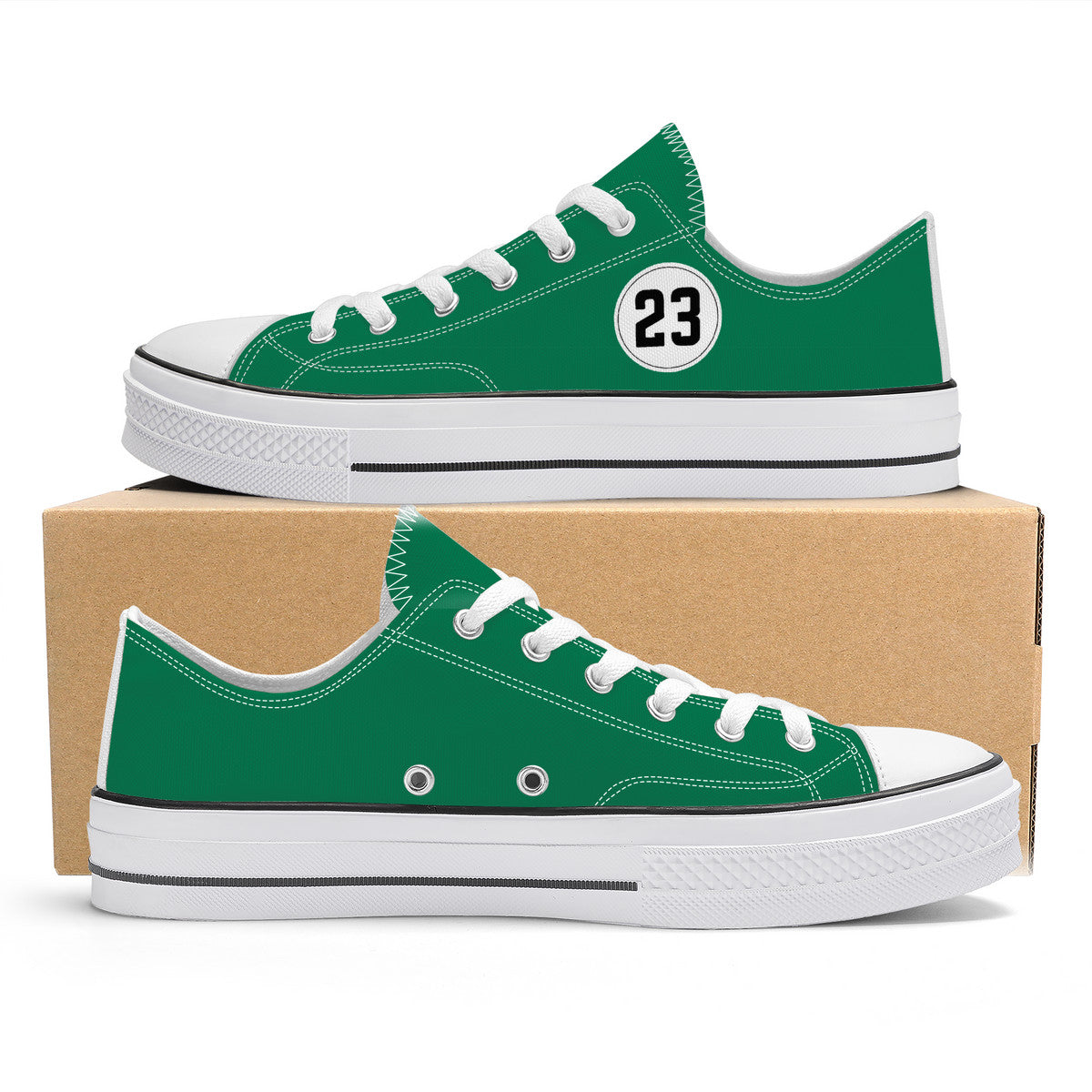 Kelly Green Low Top