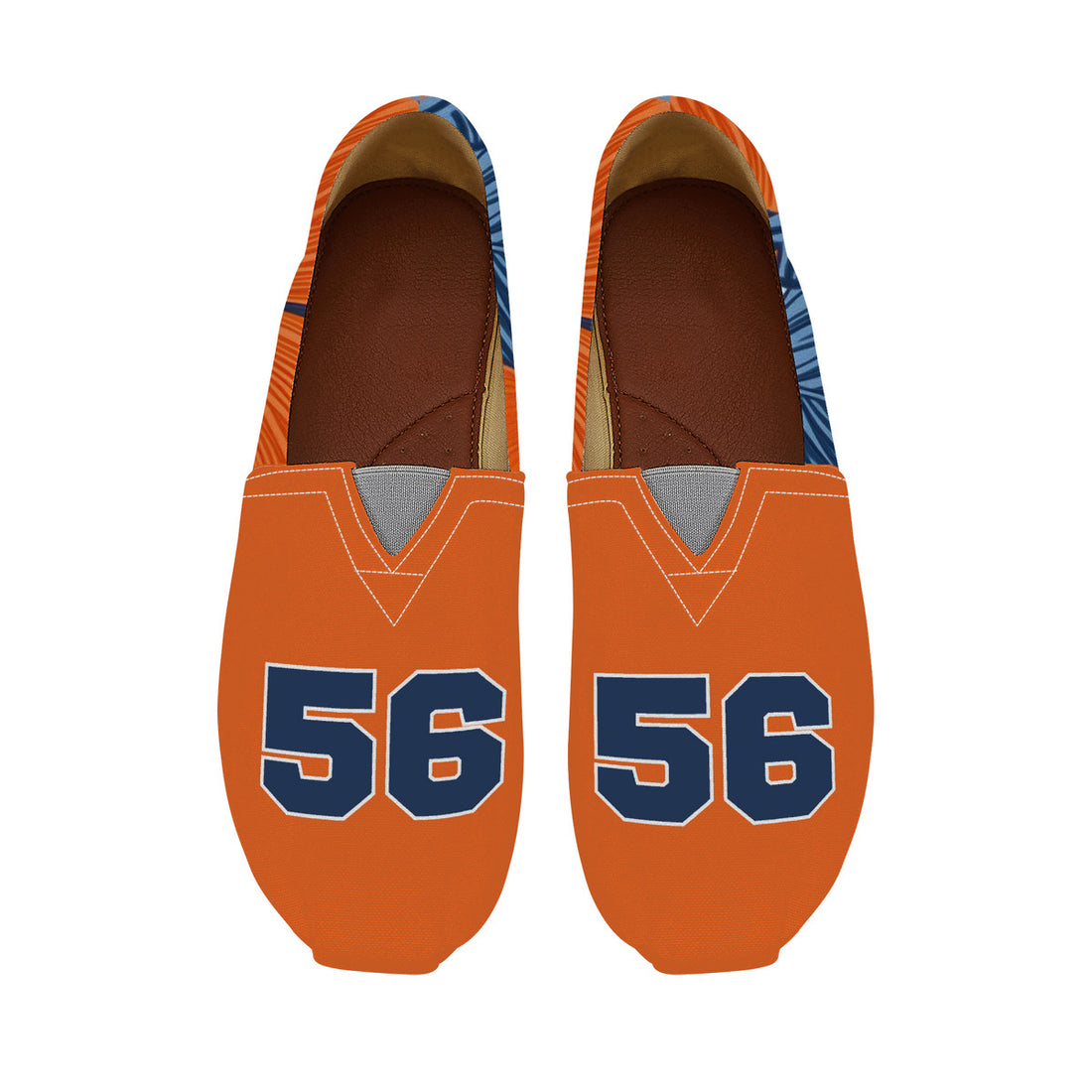 Vibrant Orange Casual