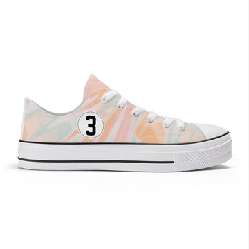Pink Tie Dye Low Top